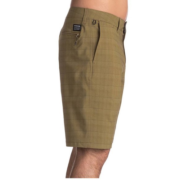 Quiksilver Water & Casual Union Plaid Amphibian 21 - Picture 7 of 12